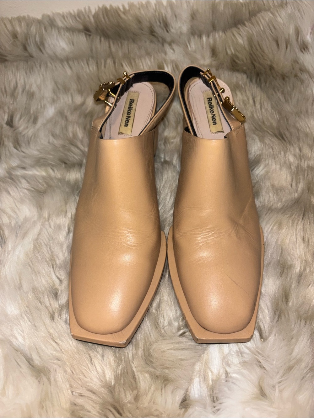 Reike Nen Leather mules & clogs